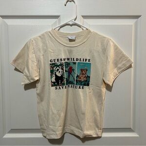 VINTAGE BABY GUESS Nature Shirt